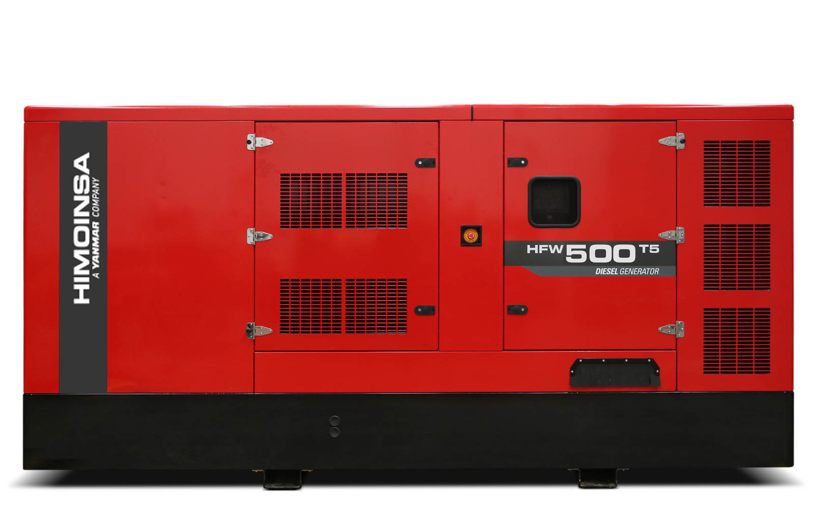 Дизельний генератор Himoinsa HFW-500 T5